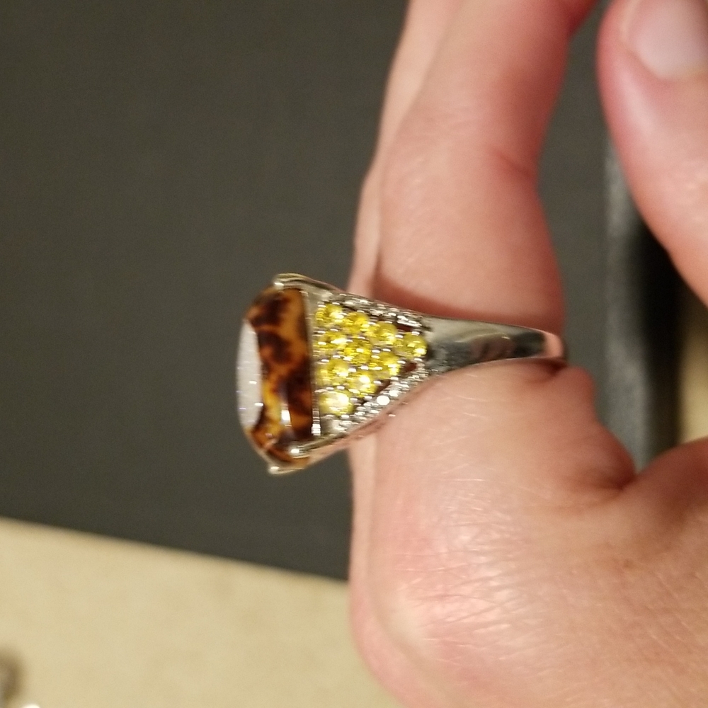 Sterling Silver Statement Ring. Very Unique! - image 3